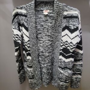 Winter kimono jacket